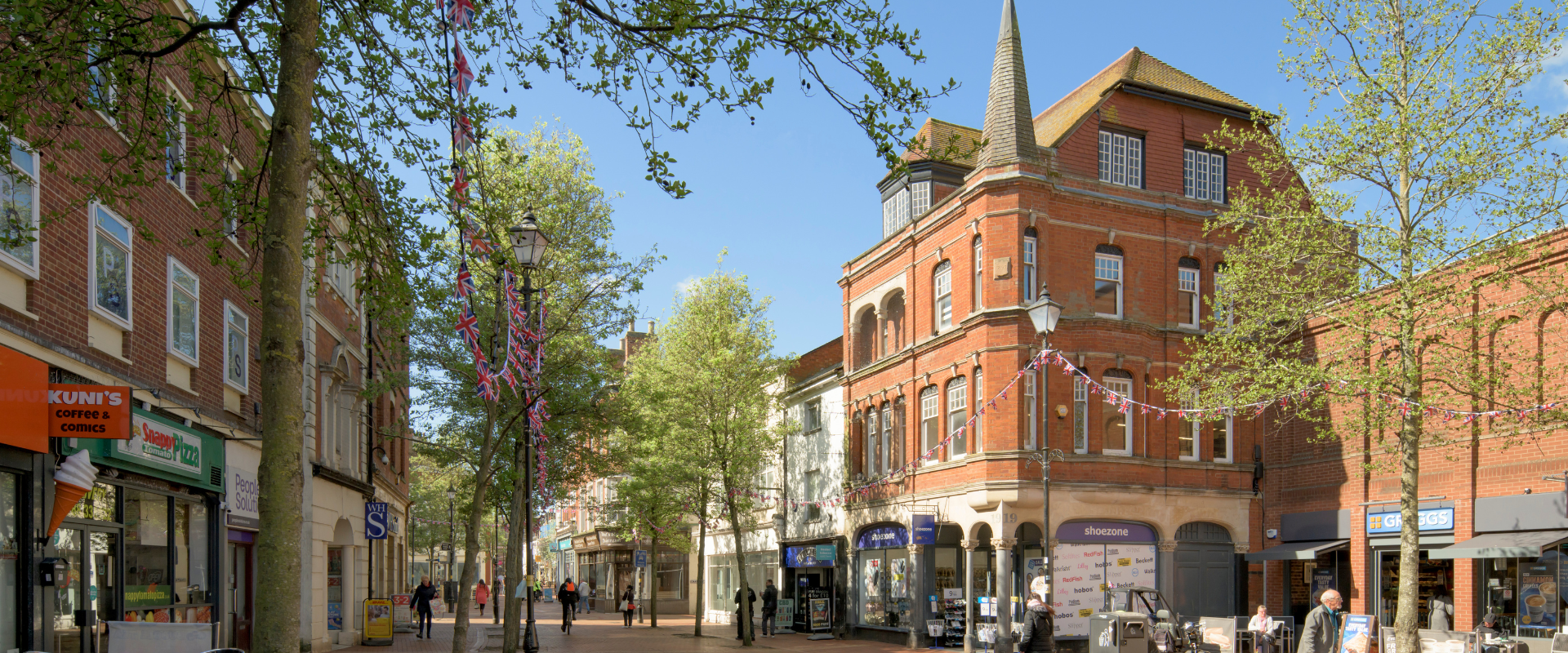 Rugby Town high street